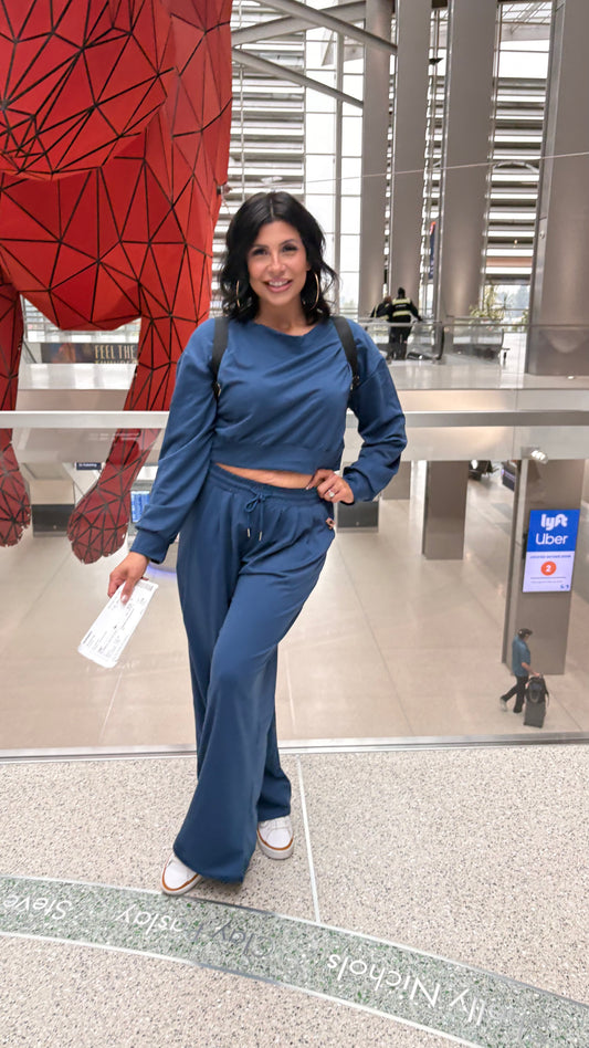 Jet Setter - two piece set